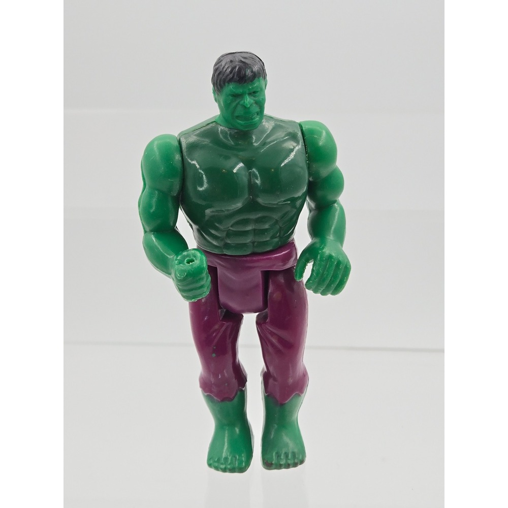 1975 Mego Pocket Heroes The Incredible Hulk Action Figure Marvel Comics Vintage